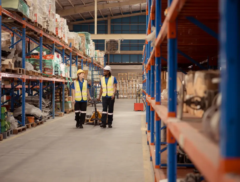 Recepción, resguardo, acondicionamiento y distribución de carga