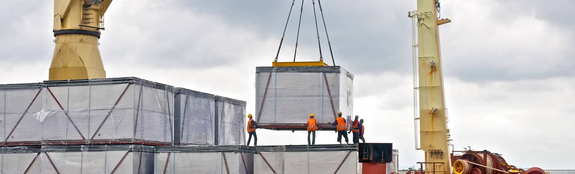 Carga Proyecto | Universal Cargo