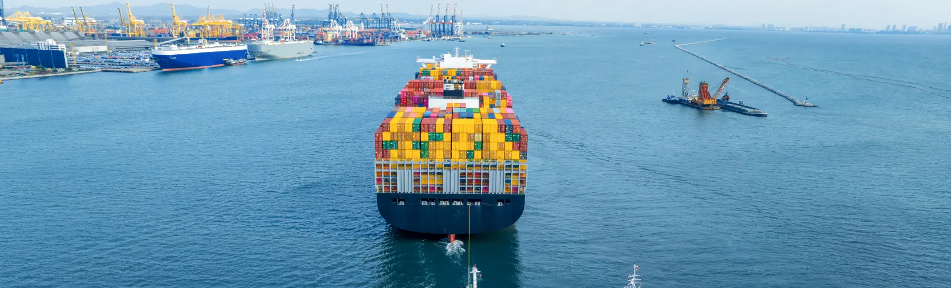 Soluciones marítimos | Universal Cargo