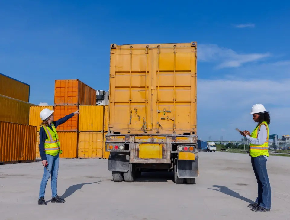 Terrestre urgente con cruce fronterizo sin fricción